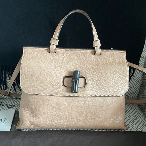 Gucci Bamboo Vintage Top Handle Bag - Picture 2 of 8